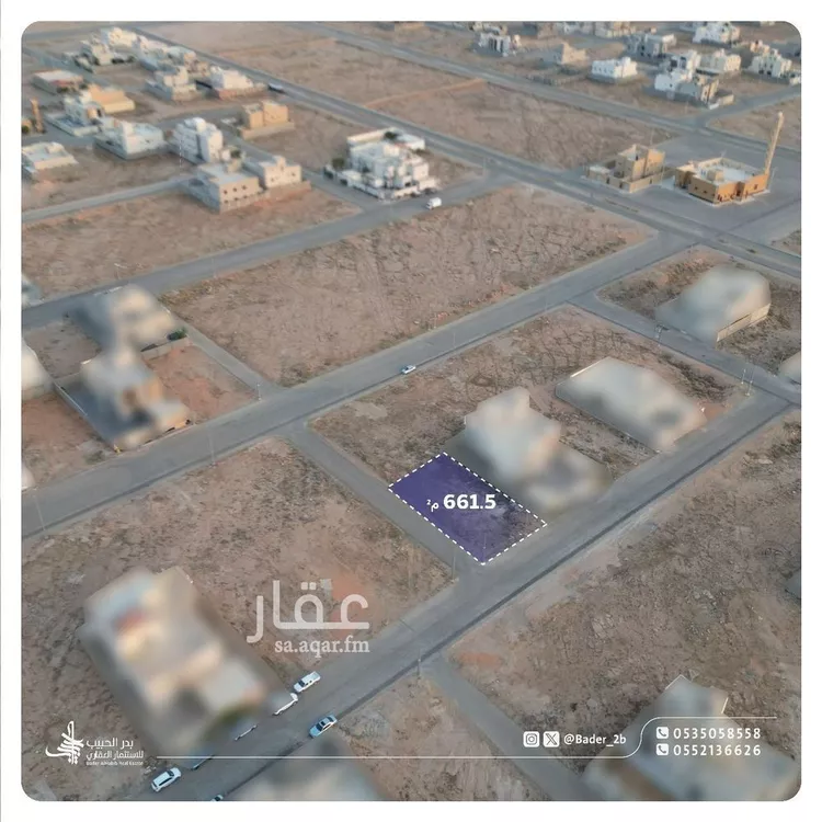 أرض للبيع في شارع حسين العساف, حي الربوة, مدينة البكيريه, منطقة القصيم صورة 4