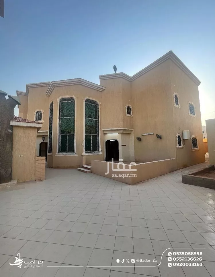 فيلا للبيع في شارع حباب المطيري, حي الزهرة, مدينة البكيريه, منطقة القصيم صورة 4