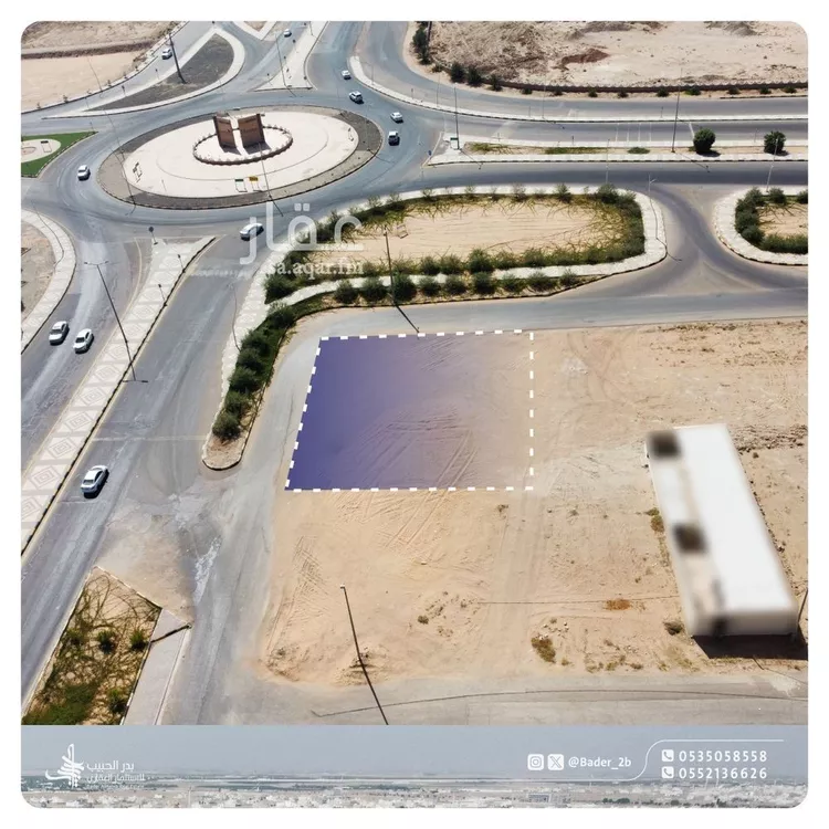 أرض للإيجار في شارع الفروسية, حي الأمل, مدينة البكيرية, منطقة القصيم صورة 4