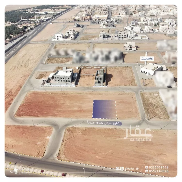 أرض للبيع في شارع عام, حي المنار, مدينة البكيرية, منطقة القصيم صورة 3