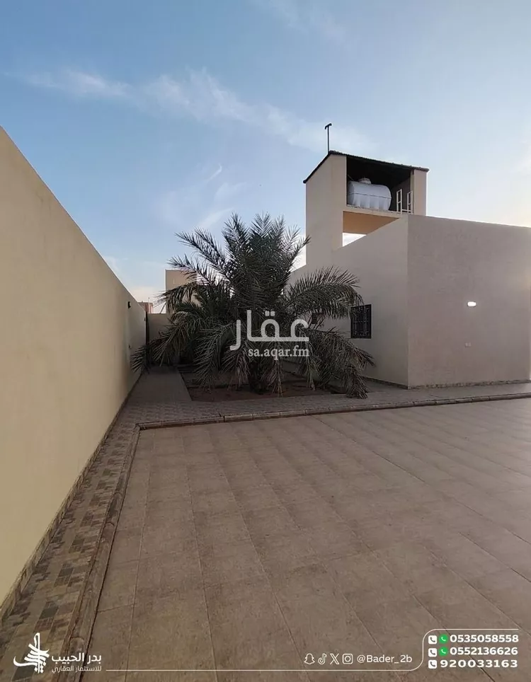 استراحة للبيع في شارع شارع ثابت بن عدي, حي البساتين, مدينة الخبراء والسحابين, منطقة القصيم 11