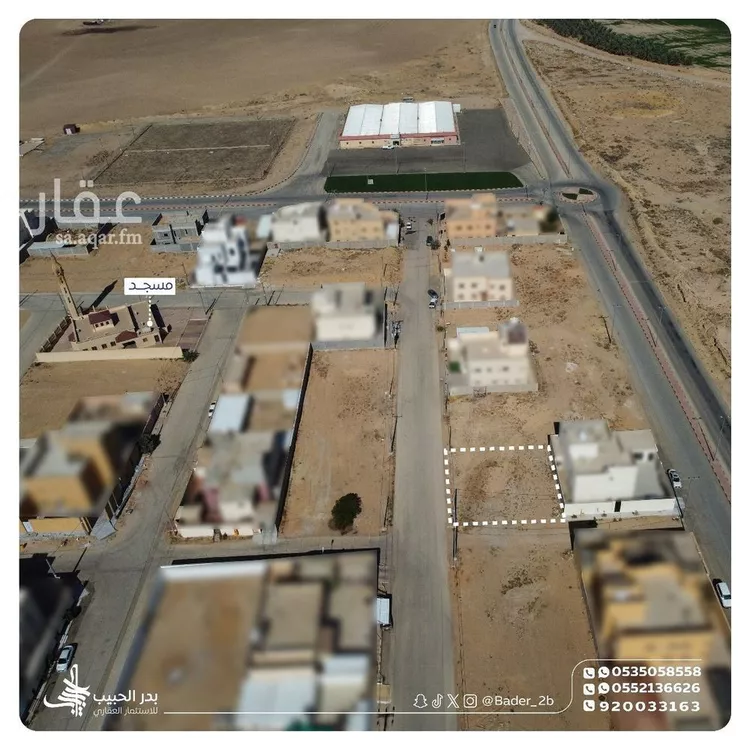 أرض للبيع في شارع الرؤية, حي الشيحيه, مدينة الشيحيه, منطقة القصيم صورة 3