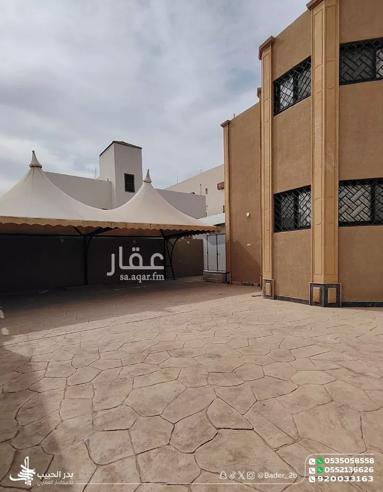 فيلا للبيع في شارع الريان 2, حي المنار, مدينة البكيرية, منطقة القصيم صورة 4