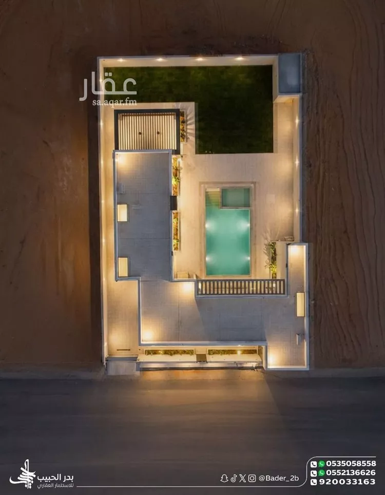 استراحة للبيع في شارع السيد الامين, حي الربوة, مدينة البكيرية, منطقة القصيم صورة 4