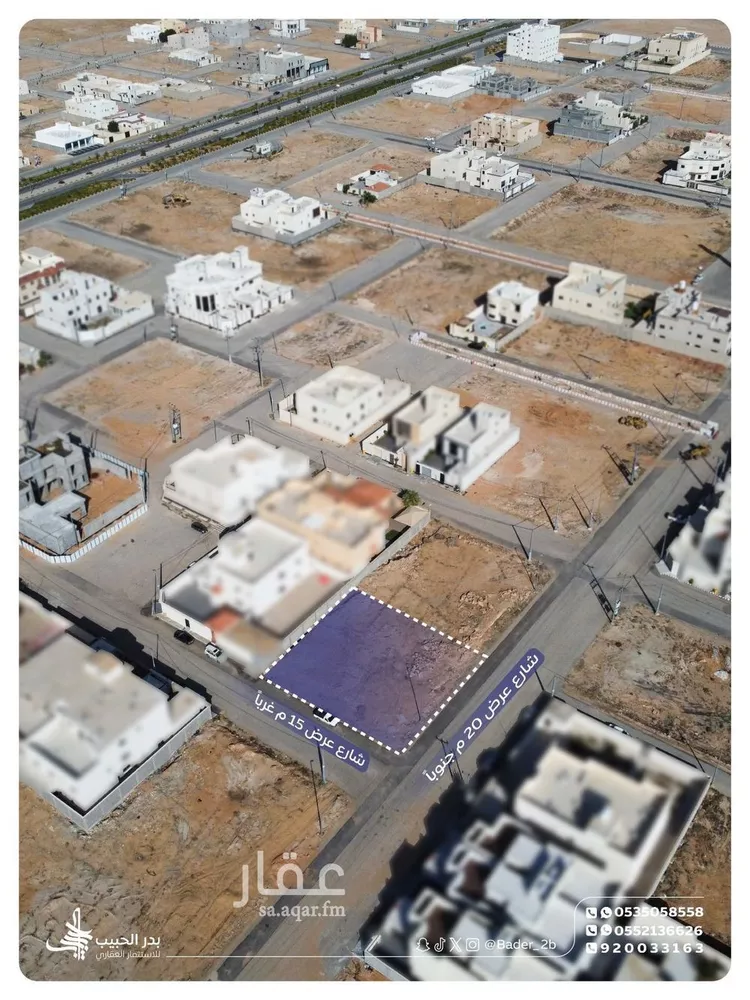 أرض للبيع في شارع سعيد بن عثمان, حي الرياض, مدينة البكيرية, منطقة القصيم صورة 3