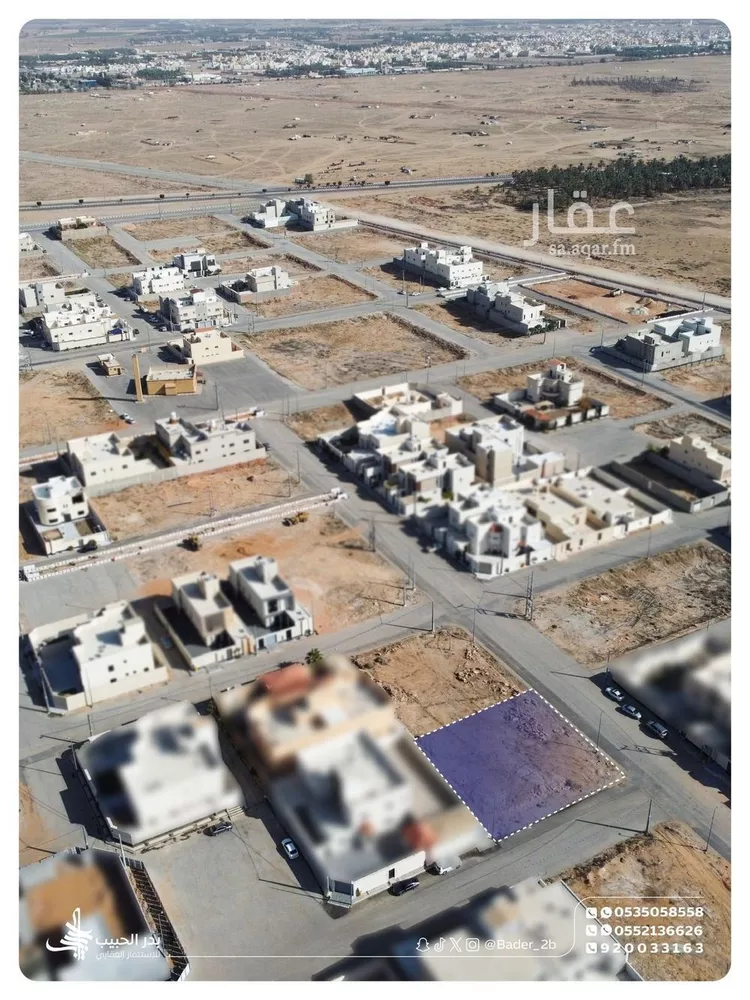 أرض للبيع في شارع سعيد بن عثمان, حي الرياض, مدينة البكيرية, منطقة القصيم صورة 4