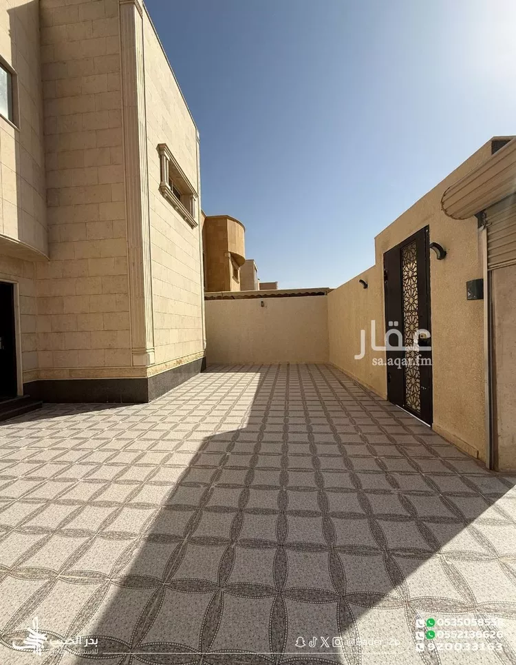 فيلا للبيع في شارع شارع الكسائي, حي البديعة, مدينة البكيرية, منطقة القصيم 7