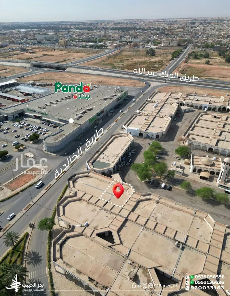 محل للبيع في شارع الربيع 38, حي المطار القديم, مدينة بريدة, منطقة القصيم صورة 3