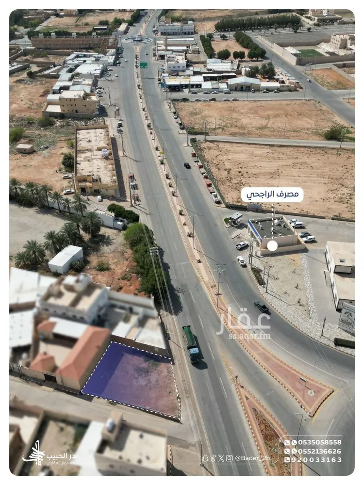 أرض للبيع في شارع طريق الملك عبد العزيز, حي التراثي, مدينة الخبراء والسحابين, منطقة القصيم صورة 2