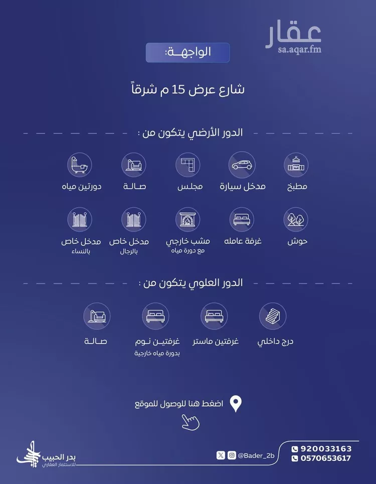 فيلا للإيجار في شارع البيضاء 58, حي البيضاء, مدينة البكيرية, منطقة القصيم صورة 2