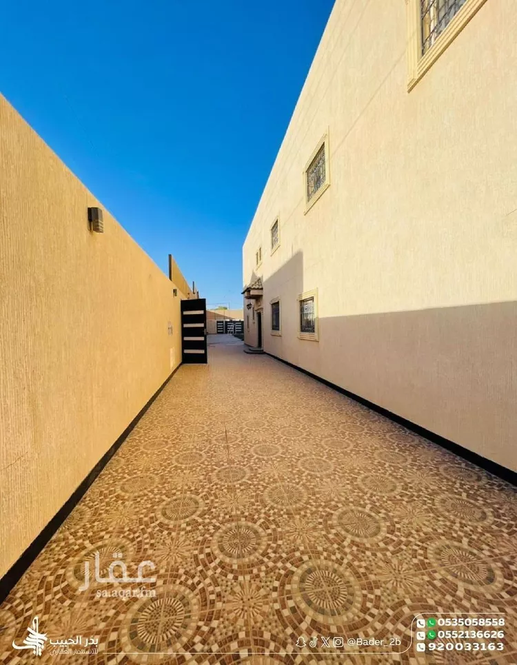 Villa for Sale in Al Bukayriyah Al Mohamadiah Subdivision 12