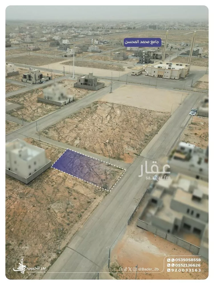 Land for Sale in Al Bukayriyah Al Mohamadiah Subdivision صورة 3