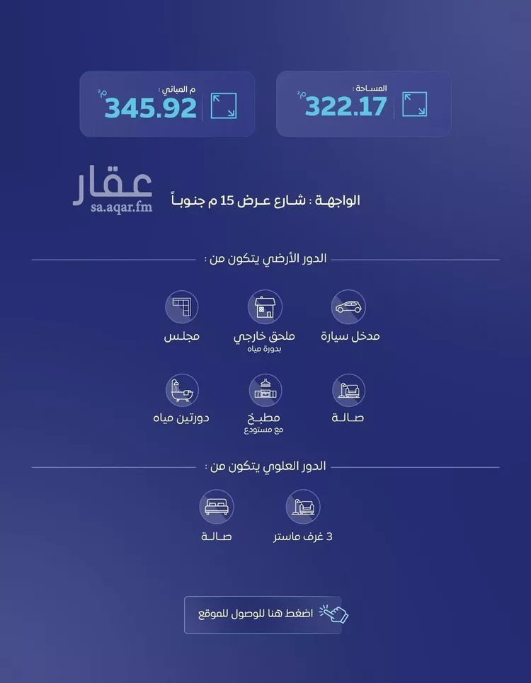 فيلا للبيع في شارع عام, حي البيضاء, مدينة البكيريه, منطقة القصيم صورة 2