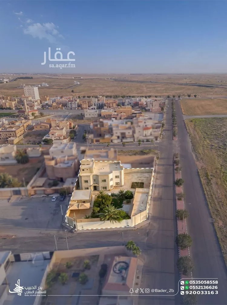 فيلا للبيع في شارع الامير احمد بن عبدالعزيز, حي الربيع, مدينة الخبراء والسحابين, منطقة القصيم صورة 4