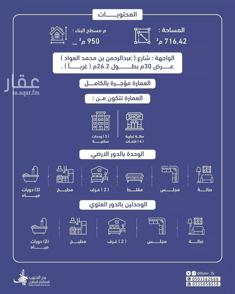Building for Sale in Al Bukayriyah Al Halaliyah صورة 2