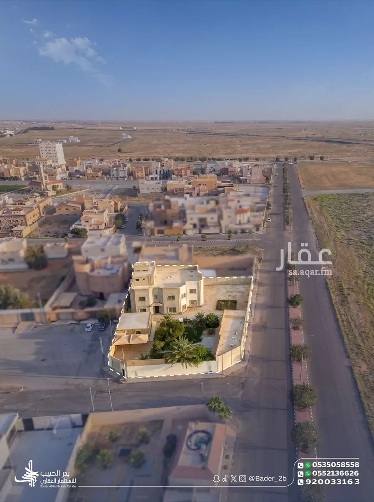 فيلا للبيع في شارع الامير احمد بن عبدالعزيز, حي الربيع, مدينة الخبراء والسحابين, منطقة القصيم صورة 5