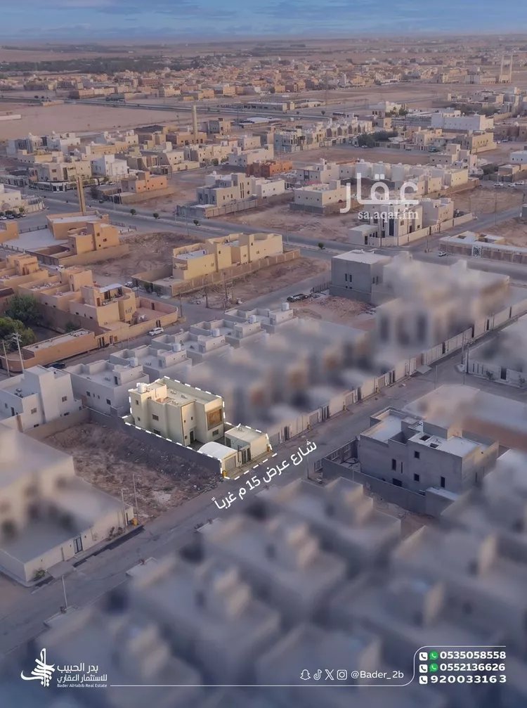 فيلا للبيع في شارع سعد الانصاري, حي الرياض, مدينة البكيرية, منطقة القصيم صورة 4
