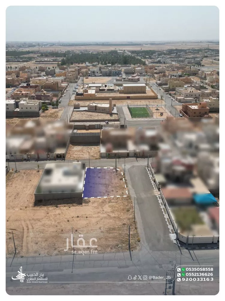 أرض للبيع في شارع السندس, حي القادسية, مدينة البكيرية, منطقة القصيم صورة 3