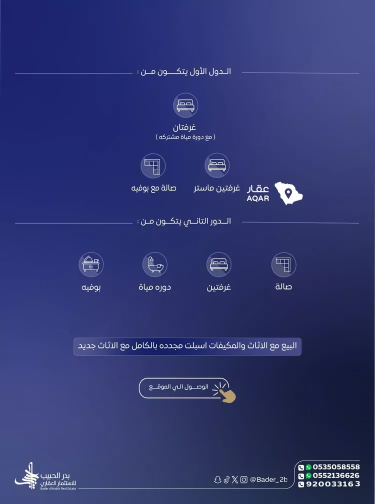 فيلا للبيع في شارع الوادي الفارع, حي الفيحاء, مدينة الرياض, منطقة الرياض صورة 3