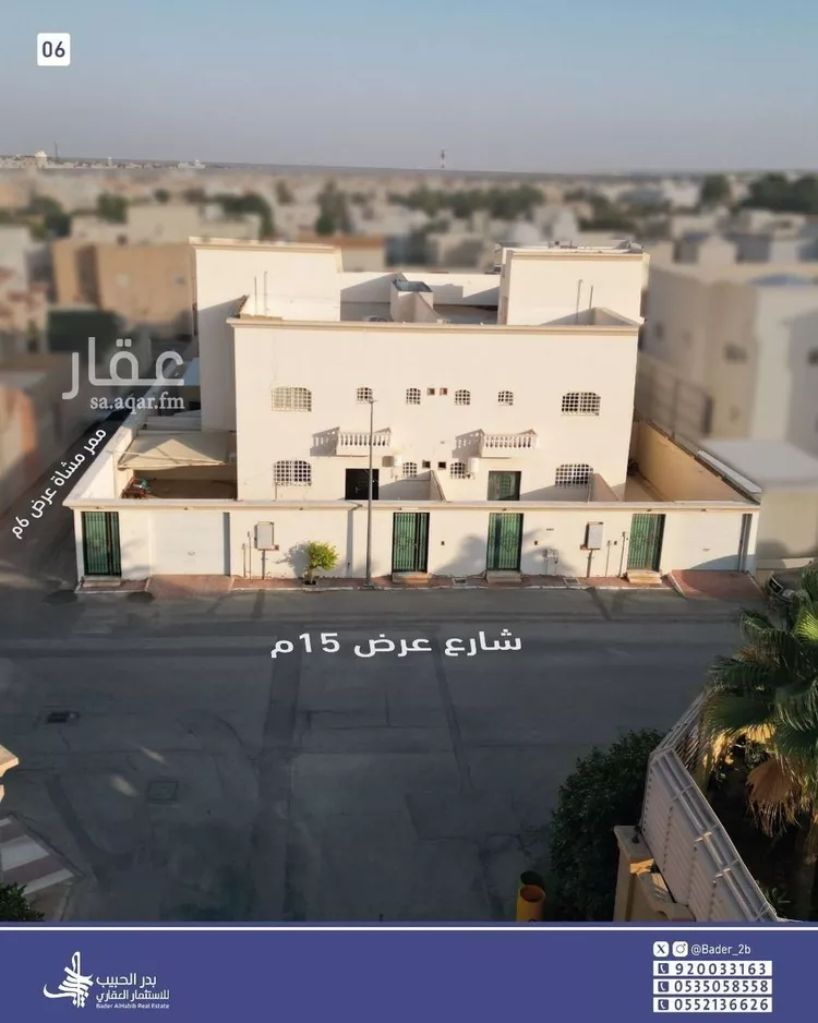 فيلا للبيع في شارع عام, حي الزهرة, مدينة البكيريه, منطقة القصيم صورة 3