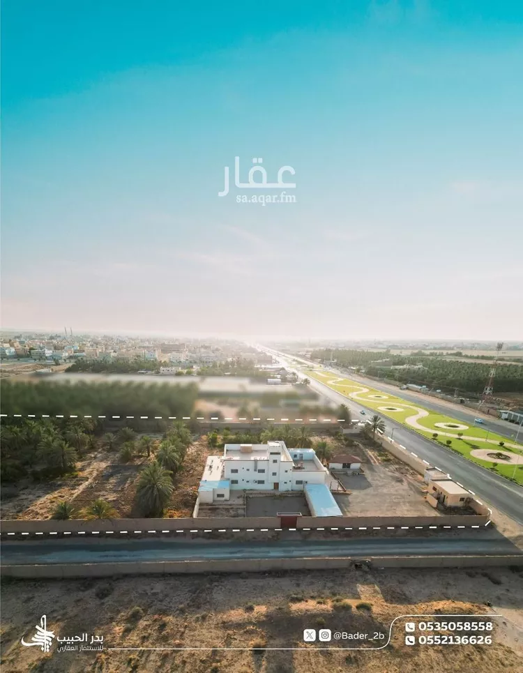 استراحة للبيع في شارع طريق الامير نايف بن عبدالعزيز, حي القادسية, مدينة البكيريه, منطقة القصيم صورة 5
