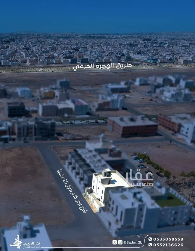 عمارة للبيع في شارع محمد بن عيسي بن الترمذي, حي جشم, مدينة المدينه المنوره, منطقة المدينة المنورة صورة 4