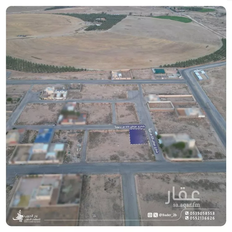 أرض للبيع في شارع عام, حي الشيحيه, مدينة الشيحيه, منطقة القصيم صورة 2