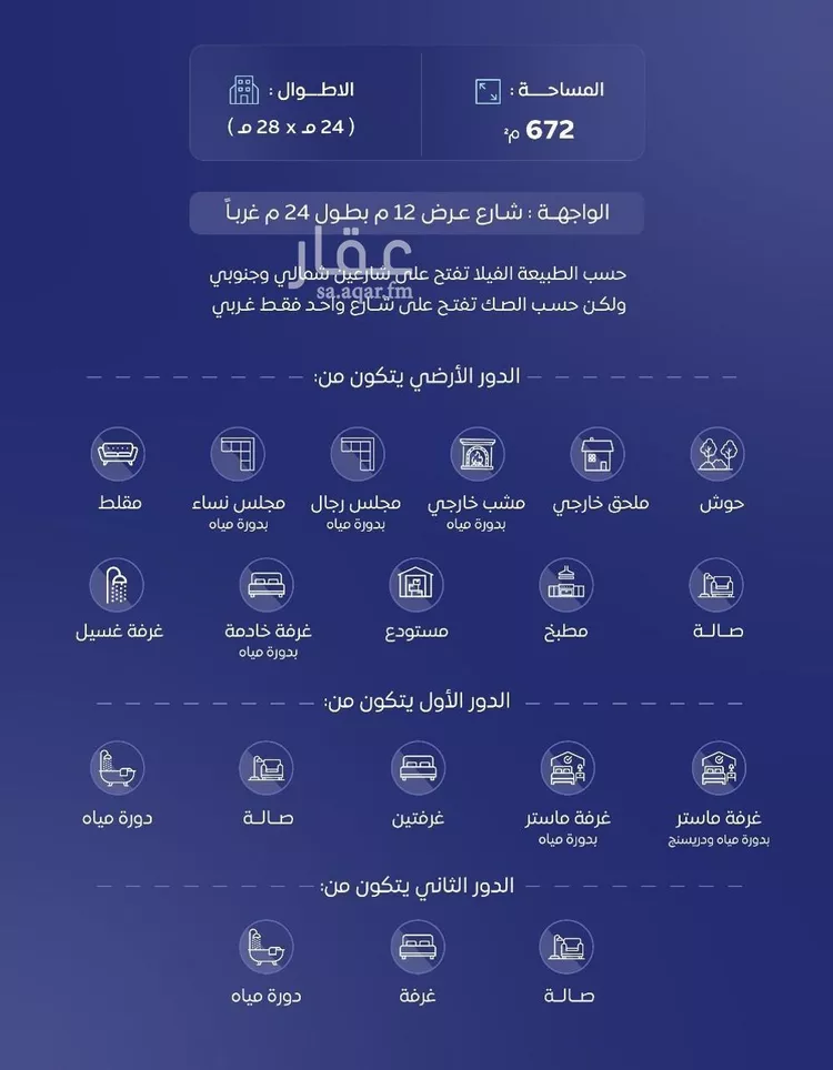 فيلا للبيع في شارع النخيلة, حي الخليج, مدينة البكيريه, منطقة القصيم صورة 2