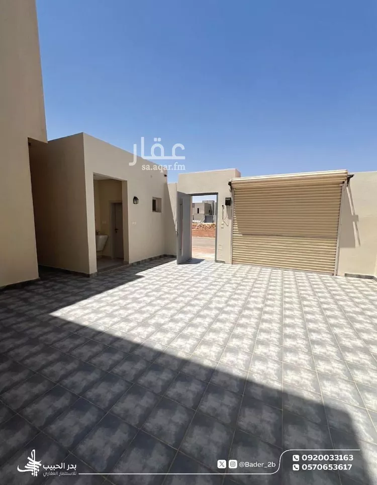 فيلا للإيجار في شارع خالد بن خلاد الانصاري, حي البيضاء, مدينة البكيريه, منطقة القصيم صورة 4
