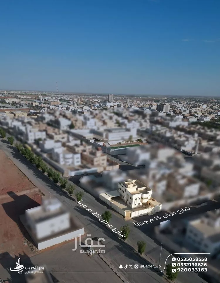 فيلا للبيع في شارع الامير عبدالاله بن عبدالعزيز, حي الزهرة, مدينة البكيريه, منطقة القصيم صورة 3