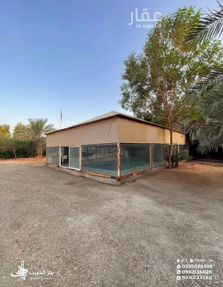 استراحة للبيع في شارع طريق الملك عبدالعزيز, مدينة مزارع الخبراء الشماليه, منطقة القصيم صورة 5