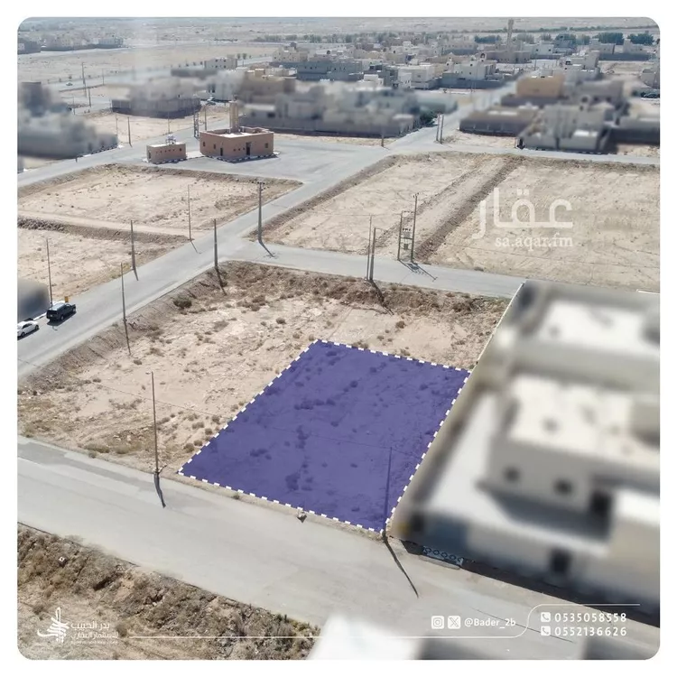 أرض للبيع في شارع التوحيد, حي القادسية, مدينة البكيريه, منطقة القصيم صورة 4