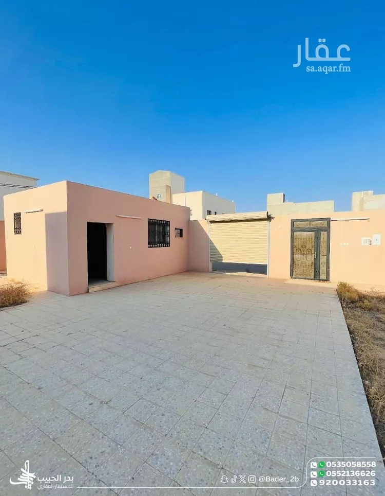 استراحة للبيع في شارع زياد المكى, حي الرياض, مدينة البكيريه, منطقة القصيم صورة 4