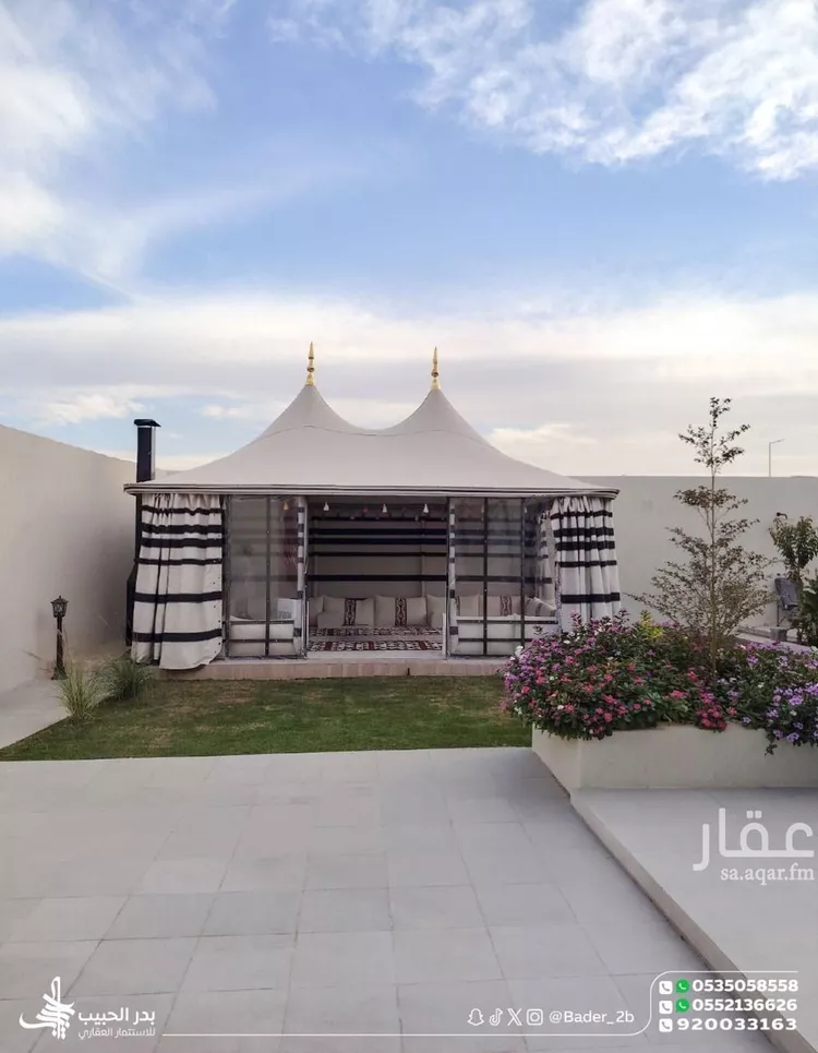 استراحة للبيع في شارع عام , حي المنار, مدينة البكيرية, منطقة القصيم صورة 5