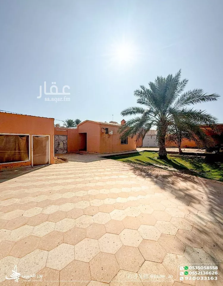 فيلا للبيع في شارع شارع المغيرة بن شعبة, حي الياسمين, مدينة الخبراء والسحابين, منطقة القصيم صورة 3