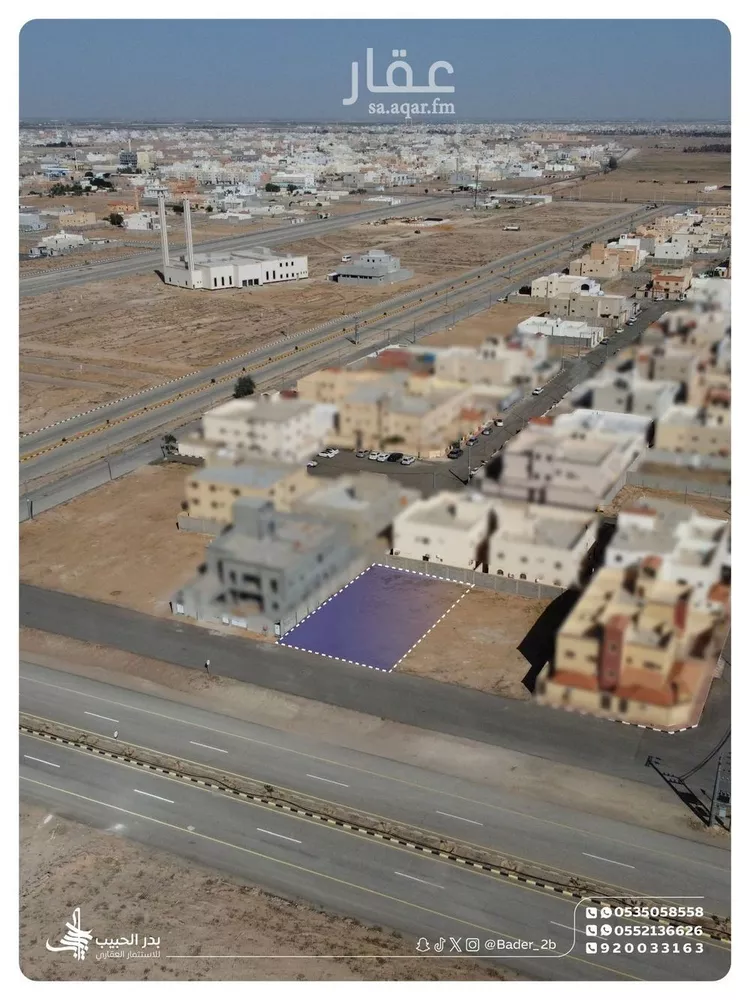 أرض للبيع في شارع القادسية 15, حي القادسية, مدينة البكيرية, منطقة القصيم صورة 4