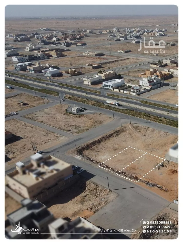 أرض للبيع في شارع عمرو الطائي, حي الرياض, مدينة البكيرية, منطقة القصيم صورة 4