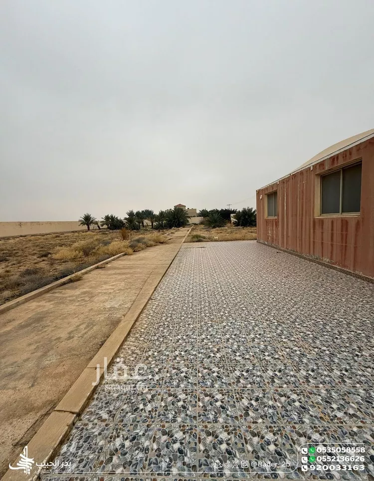 استراحة للبيع في شارع عام, حي الشيحيه, مدينة الشيحيه, منطقة القصيم صورة 5