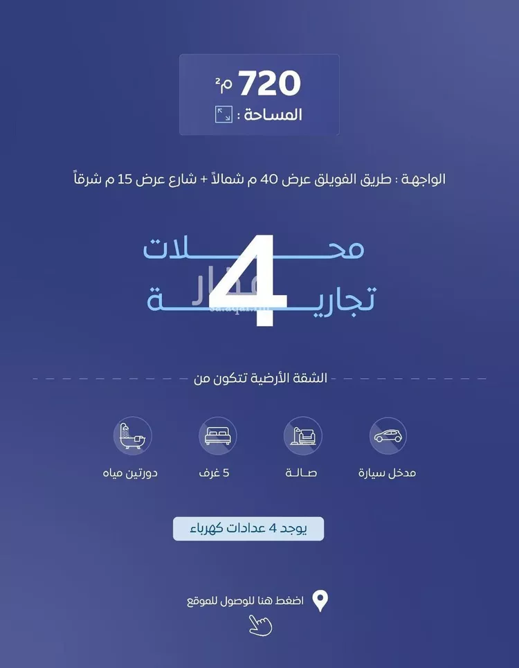 عمارة للبيع في شارع أبو يحيى بن صهيب, مدينة الفويلق, منطقة القصيم صورة 2