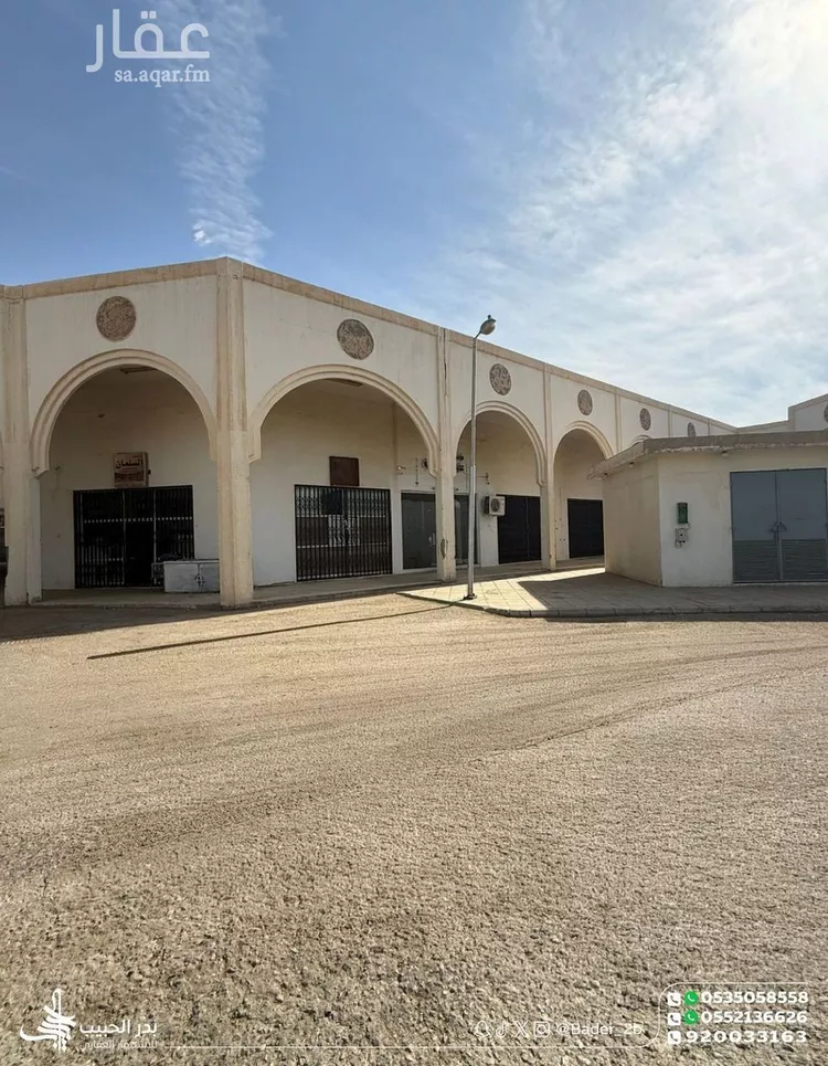محل للبيع في شارع الربيع 38, حي المطار القديم, مدينة بريدة, منطقة القصيم 9