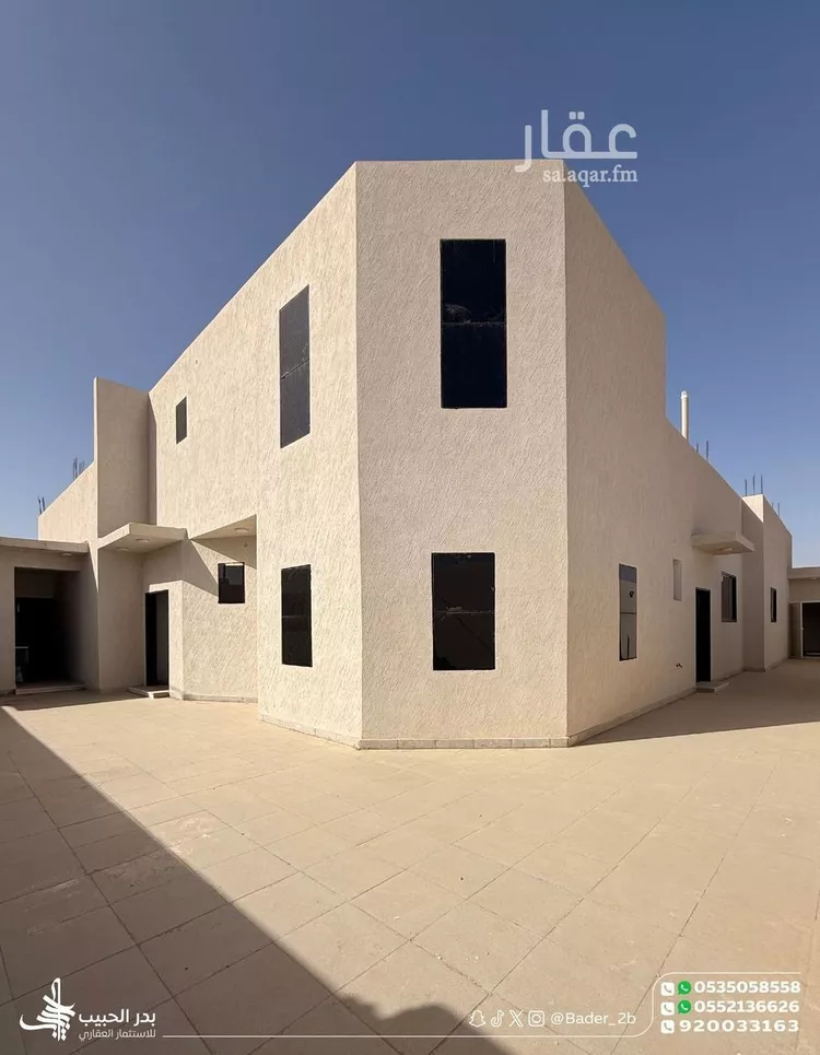 فيلا للبيع في شارع الدُّف, حي القادسية, مدينة البكيرية, منطقة القصيم صورة 5