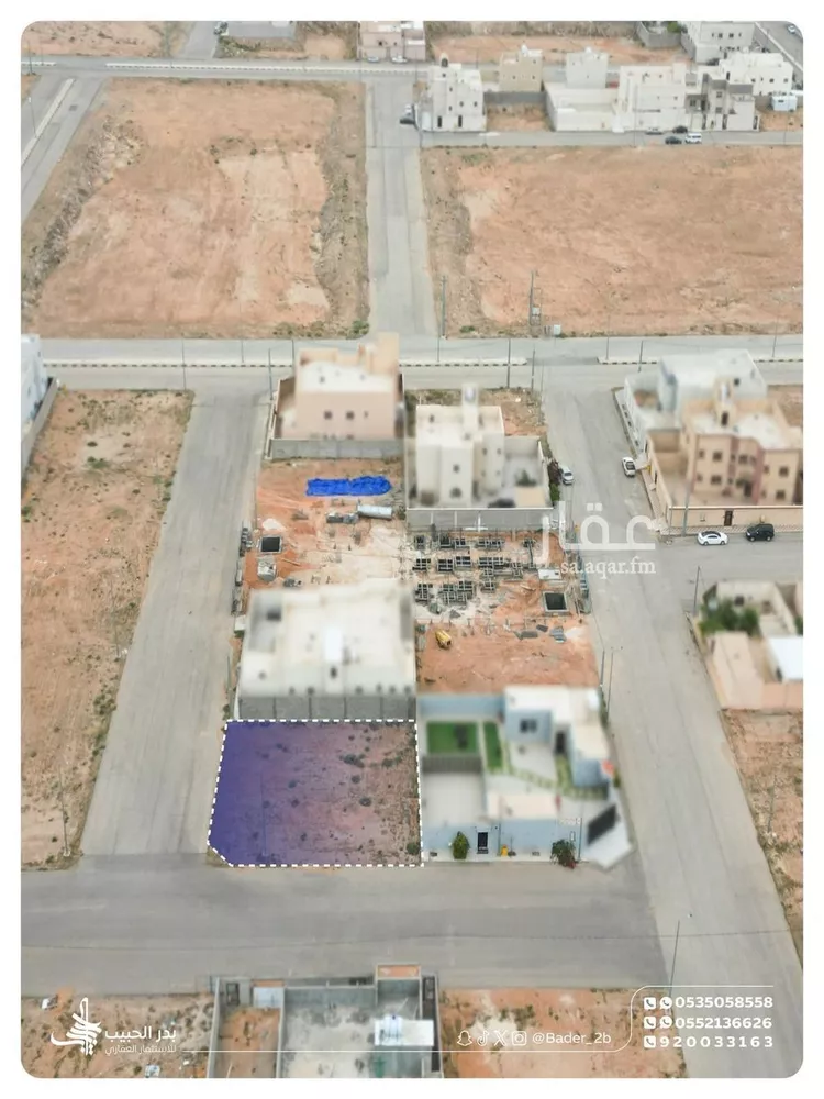 أرض للبيع في شارع شارع الدوحة, حي الأمل, مدينة البكيرية, منطقة القصيم صورة 3