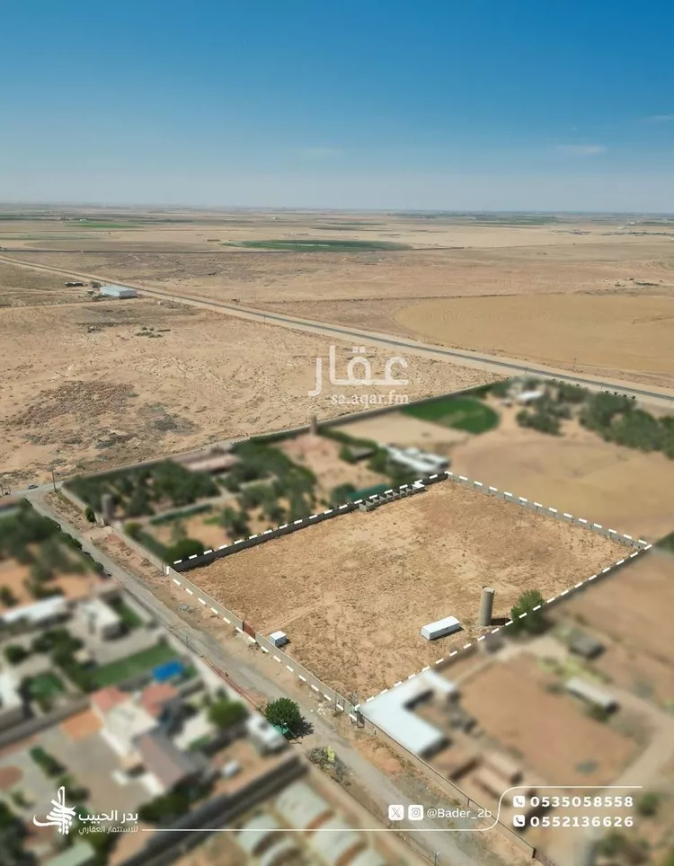 أرض للبيع في شارع طريق ساق, مدينة البكيريه, منطقة القصيم صورة 5