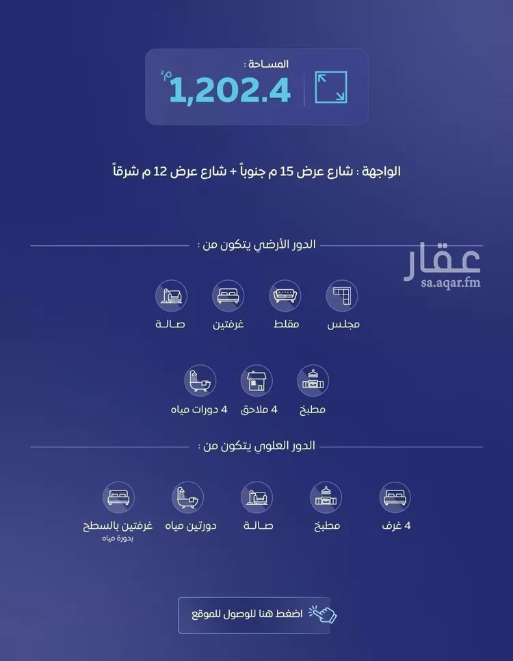 Villa for Sale in Al Bukayriyah Az Zuhur صورة 2