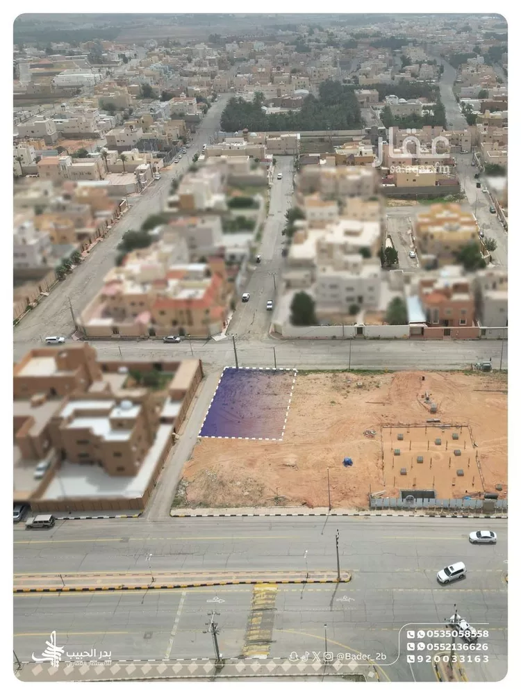 Land for Sale in Al Bukayriyah Al Halaliyah صورة 3