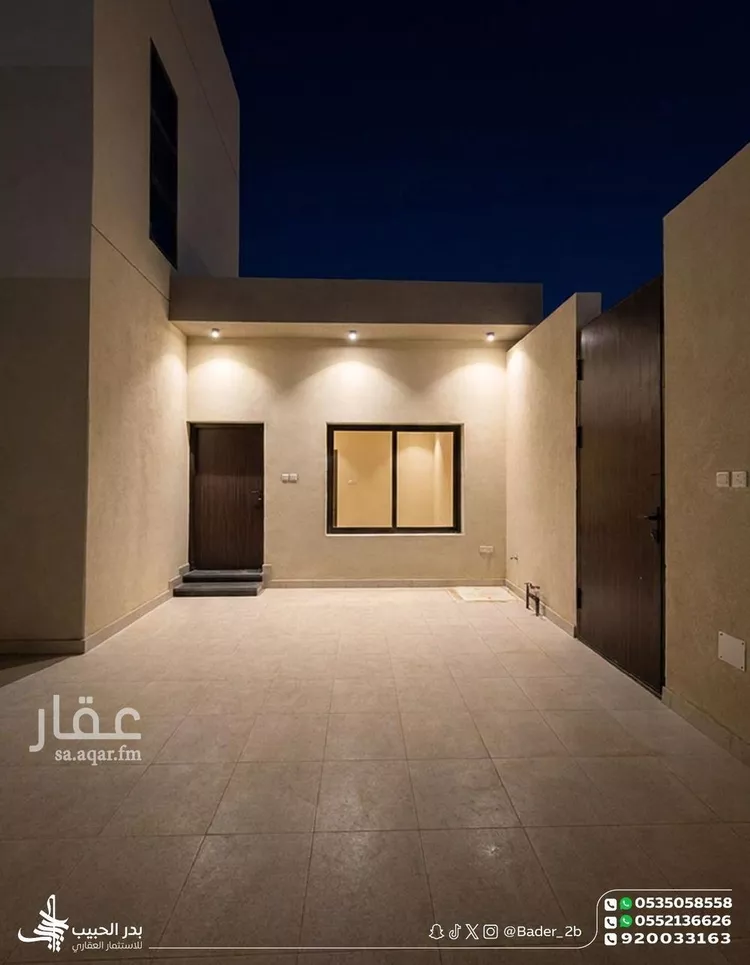 فيلا للبيع في شارع عام, حي البيضاء, مدينة البكيريه, منطقة القصيم صورة 5