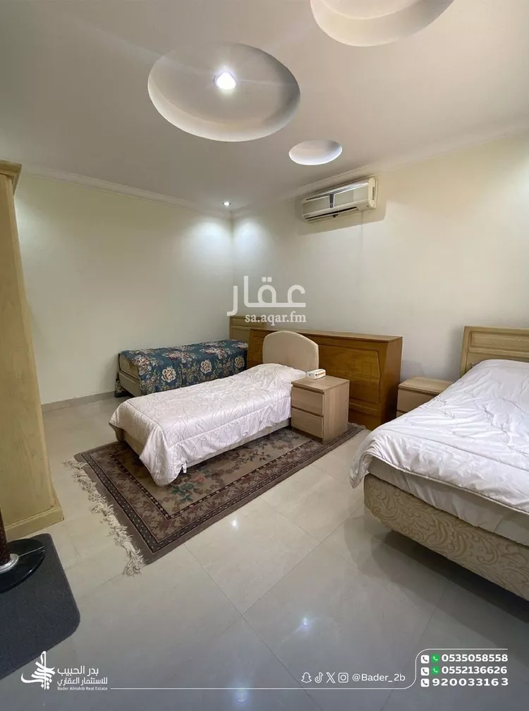 فيلا للبيع في شارع الامير احمد بن عبدالعزيز, حي الربيع, مدينة الخبراء والسحابين, منطقة القصيم 11