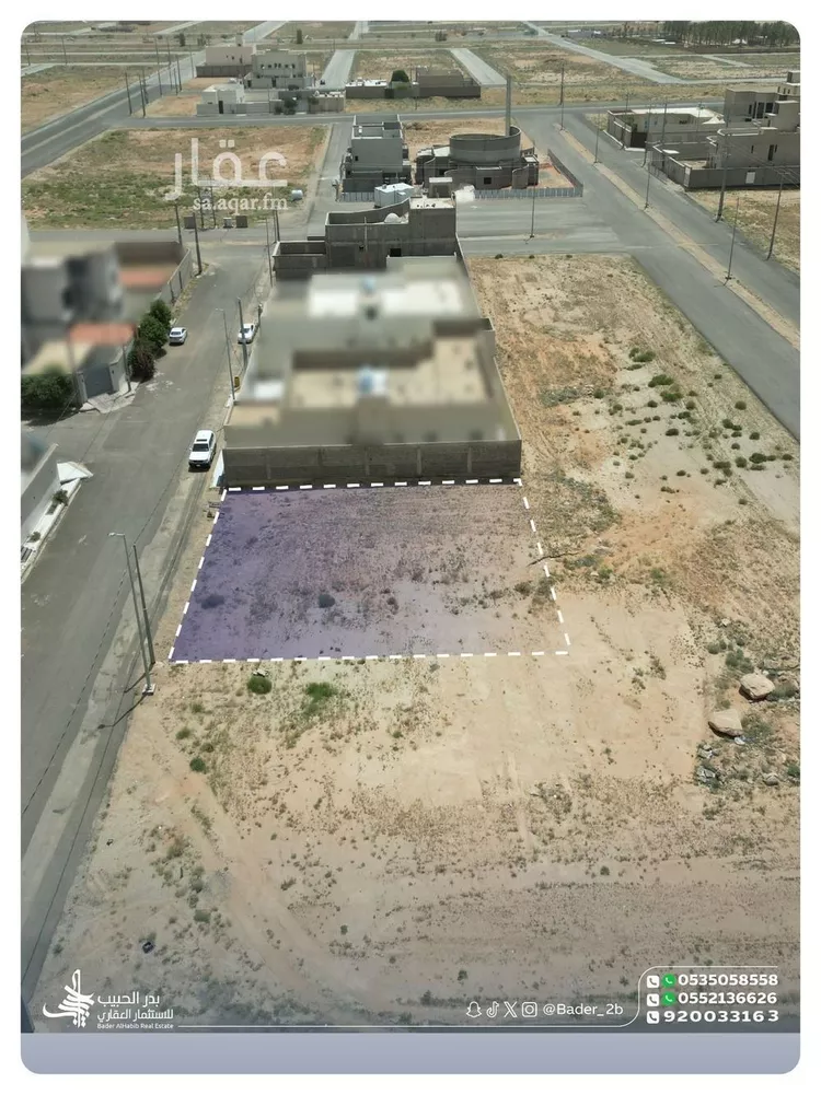 Land for Sale in Riyadh Al Khabra Al Andalus صورة 3