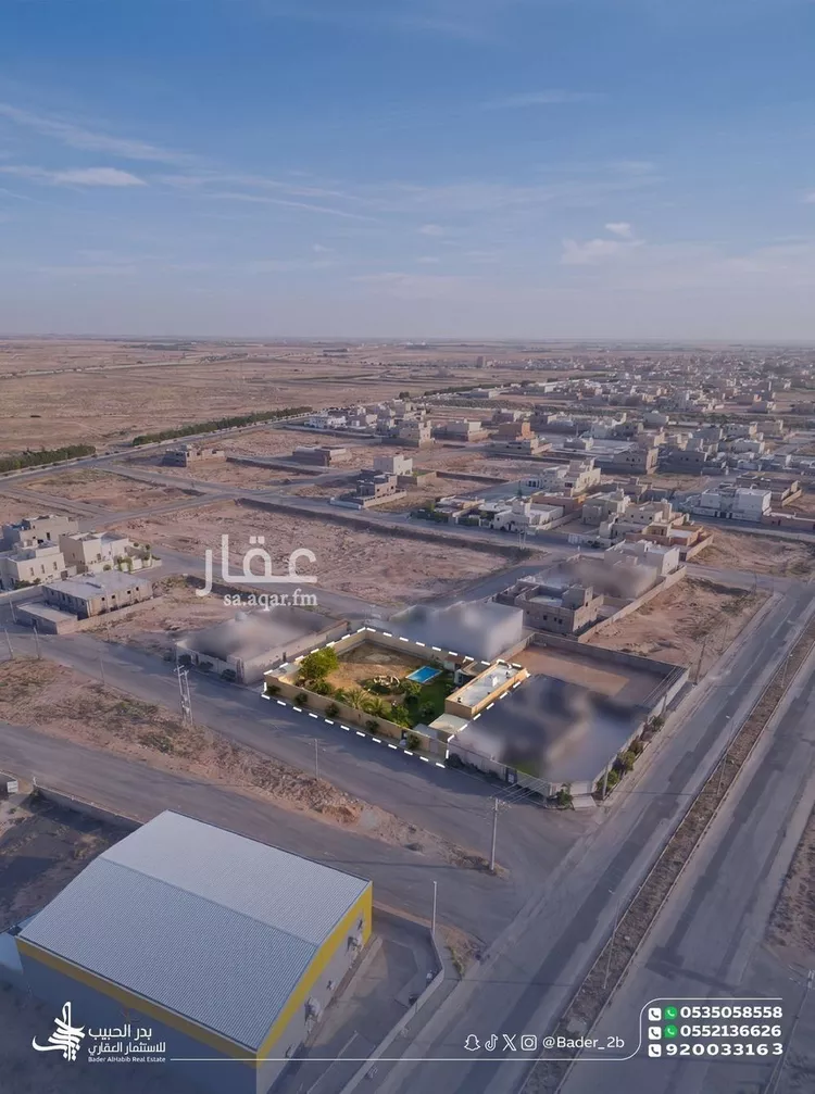 استراحة للبيع في شارع زيد بن على, حي الريان, مدينة الخبراء والسحابين, منطقة القصيم صورة 3