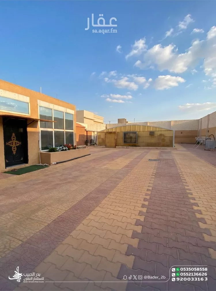 استراحة للبيع في شارع جبل النور, حي الربوة, مدينة البكيرية, منطقة القصيم 7